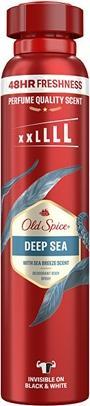 Productafbeelding Old Spice Deep Sea Deodorant Spray 250 ml (Spuit, 250 ml)