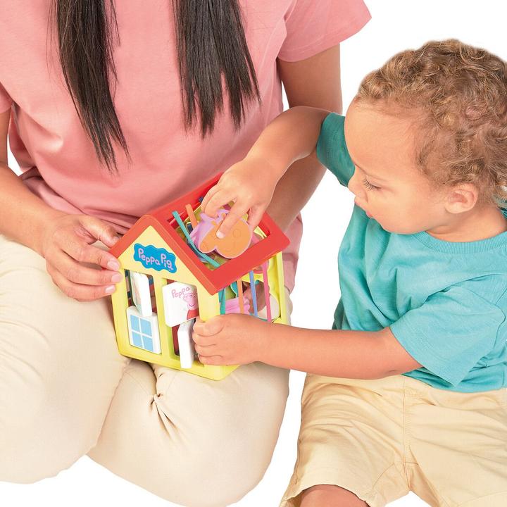 Immagine prodotto Tomy Toomies - La casa delle attività di Peppa (203-73528)