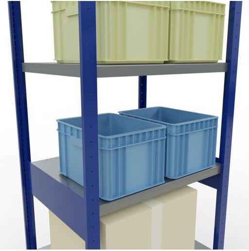 Galvanized, RAL 5010