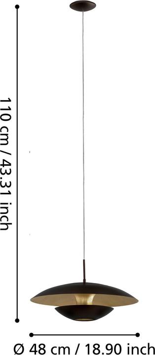 Immagine prodotto EGLO Nuvano (E27)