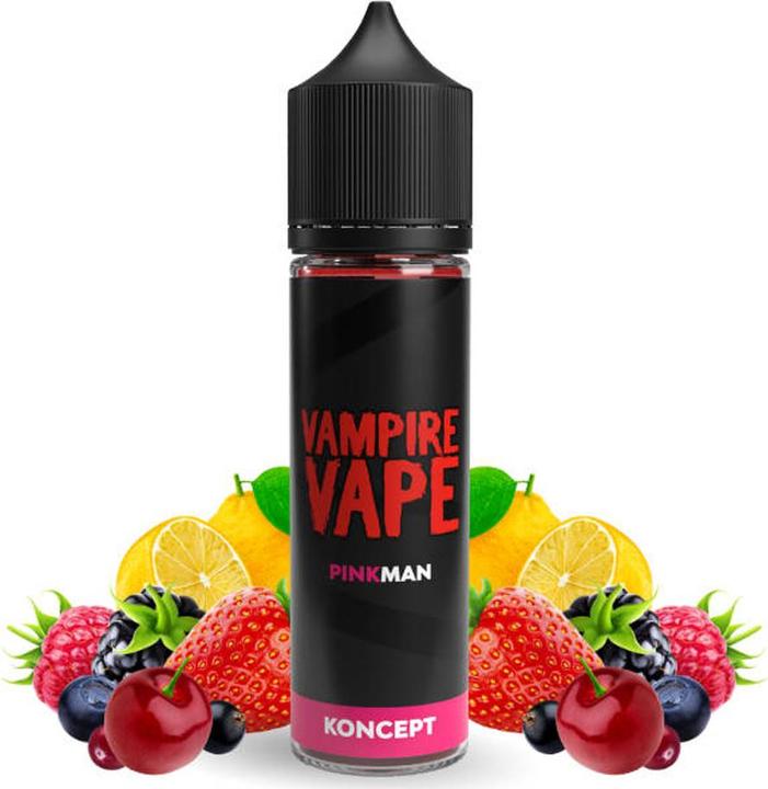 Vampire Vape Koncept Pinkman 50ml Shortfill 70/30 (Lemon) - Galaxus