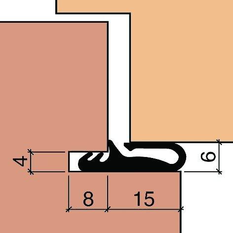 Produktbild Hebgo Schalldämmende Lippen-Dichtungsprofile 633