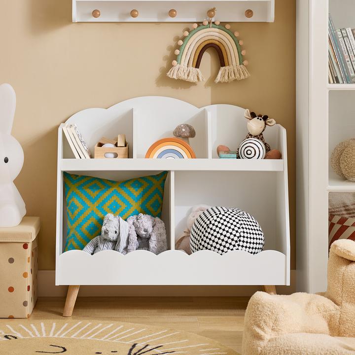 Immagine prodotto SoBuy Scaffale per bambini (35 x 82 x 76 cm)