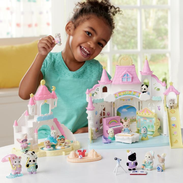 Produktbild Sylvanian Families Erlebniskindergarten Freunde “Poolspass”
