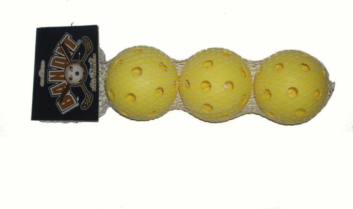 Immagine prodotto Bandit Palle Acito Floorball Street Hockey 3 pezzi