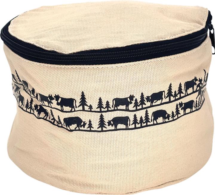 Image du produit Heidi Cheese Line PatvN Warmhaltekorb creme Ø20.4x13 cm