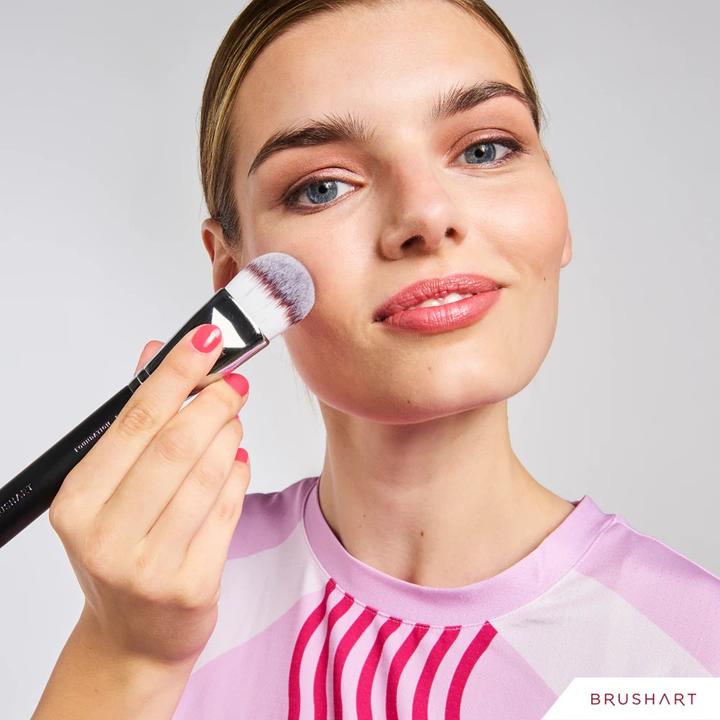 Actual product image BrushArt Flat Foundation Brush (Foundation)