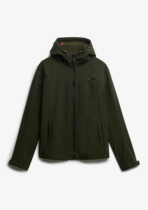 Image du produit Superdry HOODED SOFT SHELL TREKKER JKT Heren Jas (M)