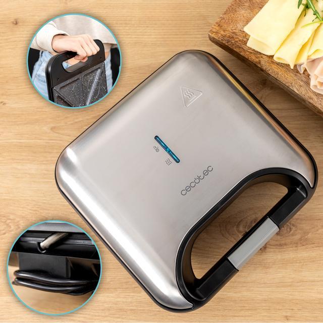 Actual product image Cecotec Sandwich maker Rock'nToast Classic+