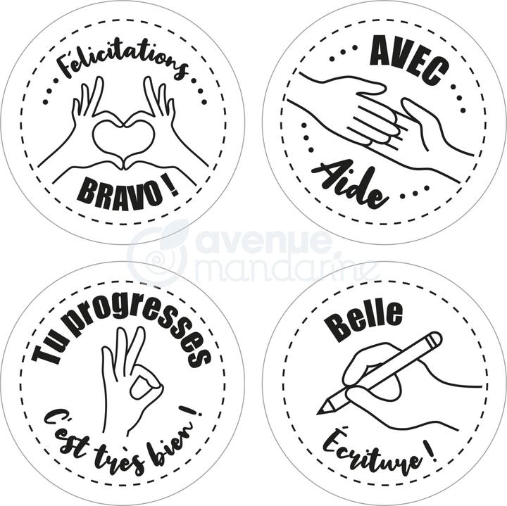 Immagine prodotto My Mandarine Timbro