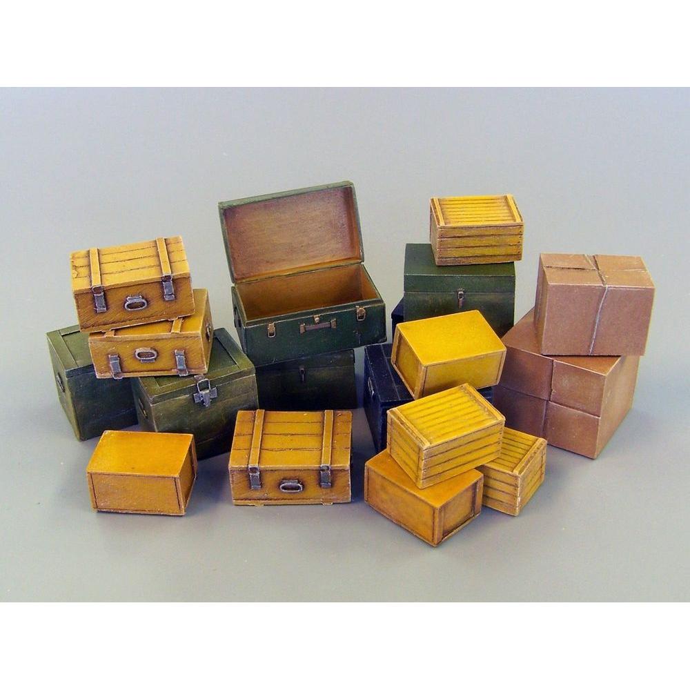Plus Model Small transport boxes