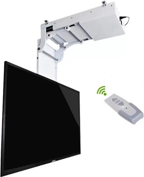 Immagine prodotto Multibrackets MB Staffa per soffitto -70", motorizzata, bianco/9585 (Soffitto, 50 kg, 32" - 70")