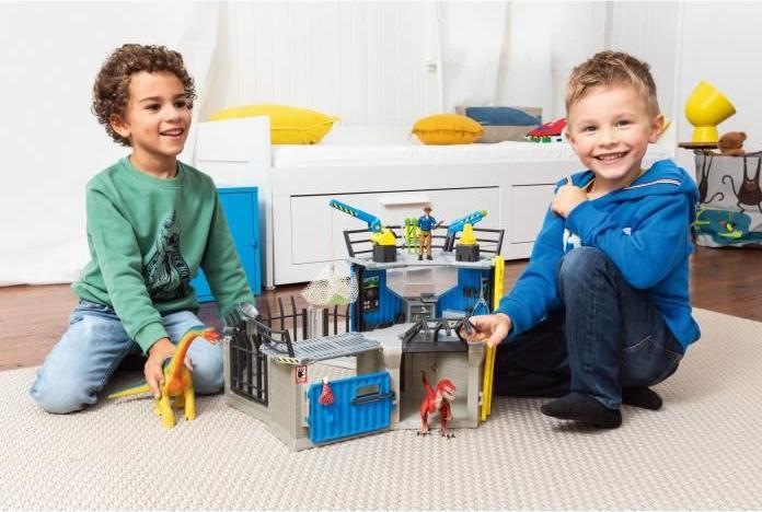 Actual product image Schleich Large dino research station