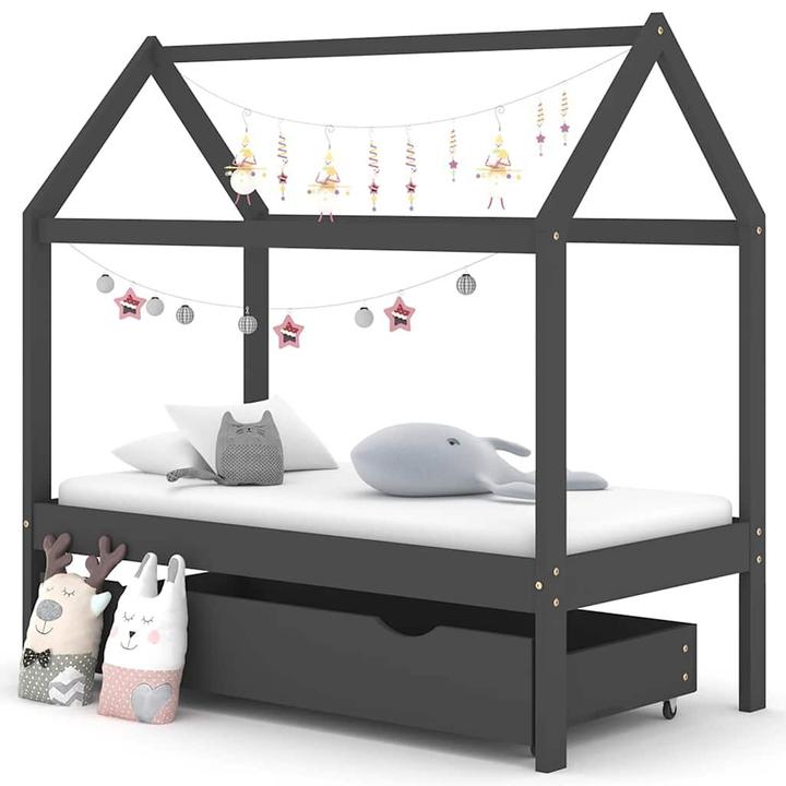 Produktbild vidaXL Kinder Bettrahmen (70 x 140 cm)