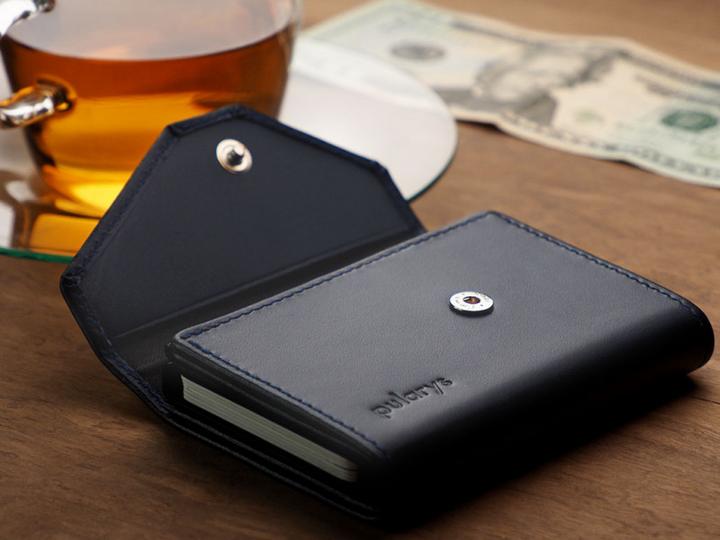 Actual product image Pularys Wallet PORTER GO Credit card holder