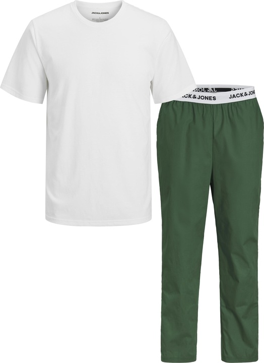 Produktbild Jack & Jones Jactoby Ss Tee And Woven Pants Styd Ln (XL)