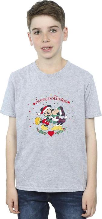 Produktbild Disney Mickey Mouse Mickey Minnie Christmas TShirt Jungen (152, 158)
