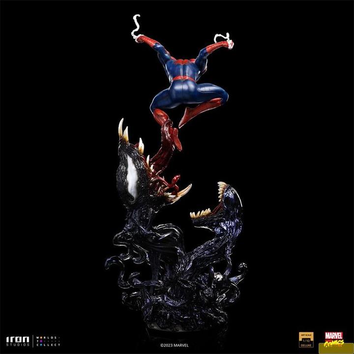 Actual product image Iron Studios Marvel statuette Art Scale Deluxe 1/10 Spider-Man 37 cm