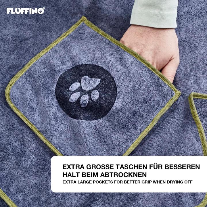 Image du produit Fluffino Serviette pour chien (Chat, Chien)