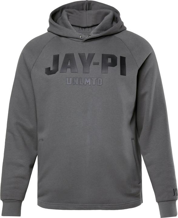 Actual product image Jay-Pi Hoodie stomach fit, fitness, Jumper, Hood, up to 7 XL (XXL)