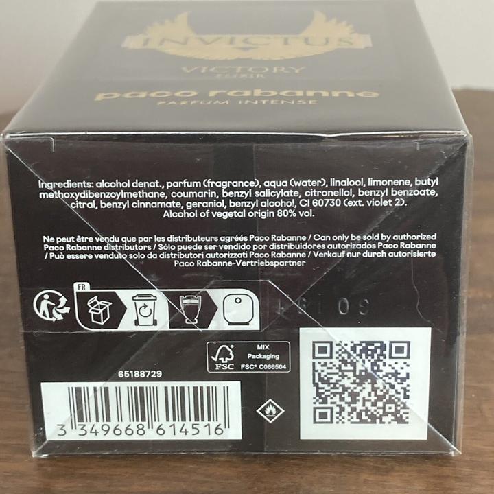 Produktbild Paco Rabanne Invictus Victory Elixir (Eau de Parfum, 50 ml)