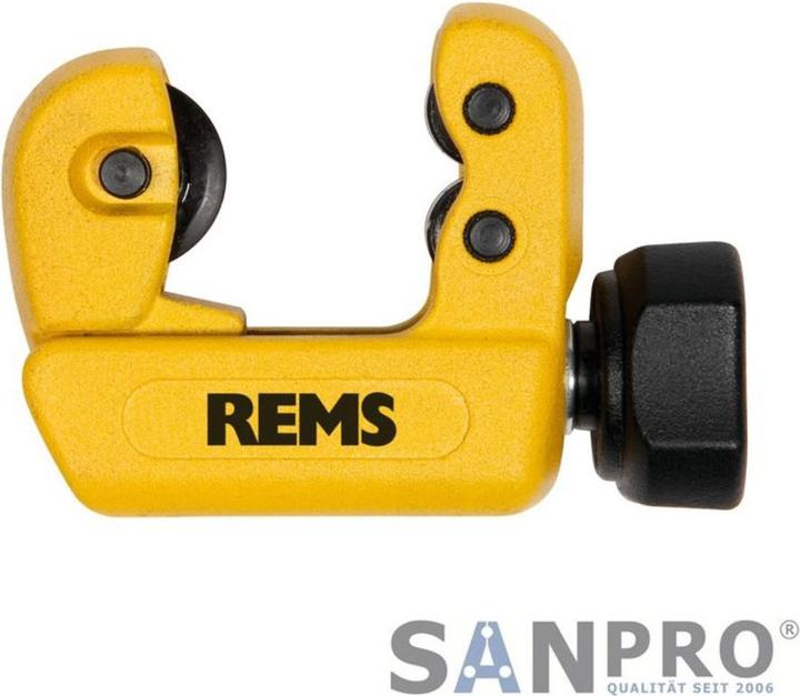 Produktbild Rems RAS CU-INOX 3-28 MINI Rohrabschneider 3 - 28 mm 1/8 - 1 1/8" ( 113240 R ) (28 mm)