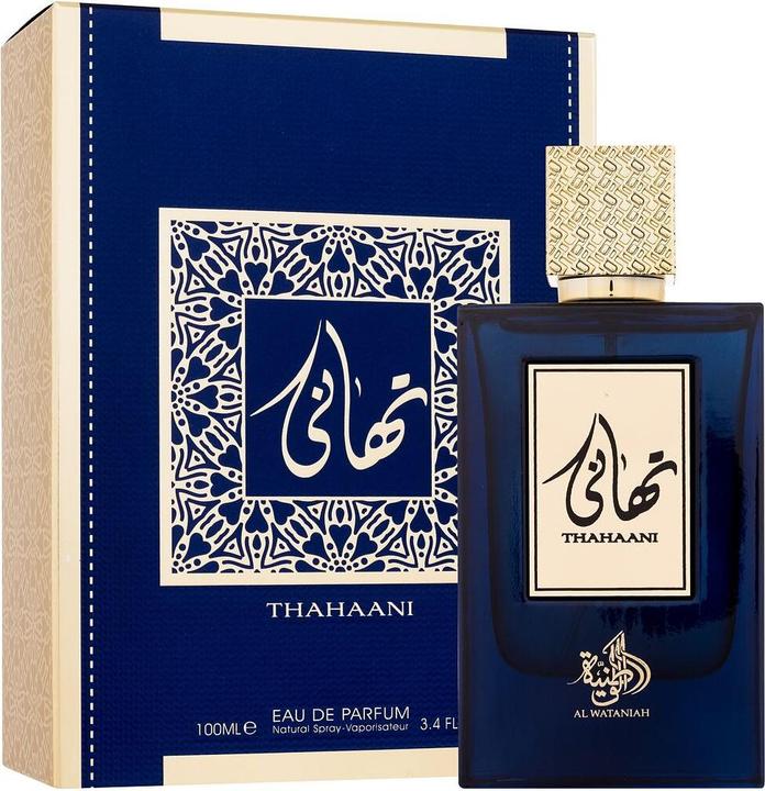 Actual product image Al Wataniah Thahaani - EDP - Volume: 100 ml (Eau de parfum, 100 ml)