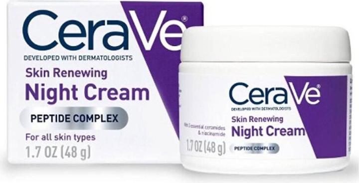 Image du produit CeraVe Crème de nuit régénératrice pour la peau