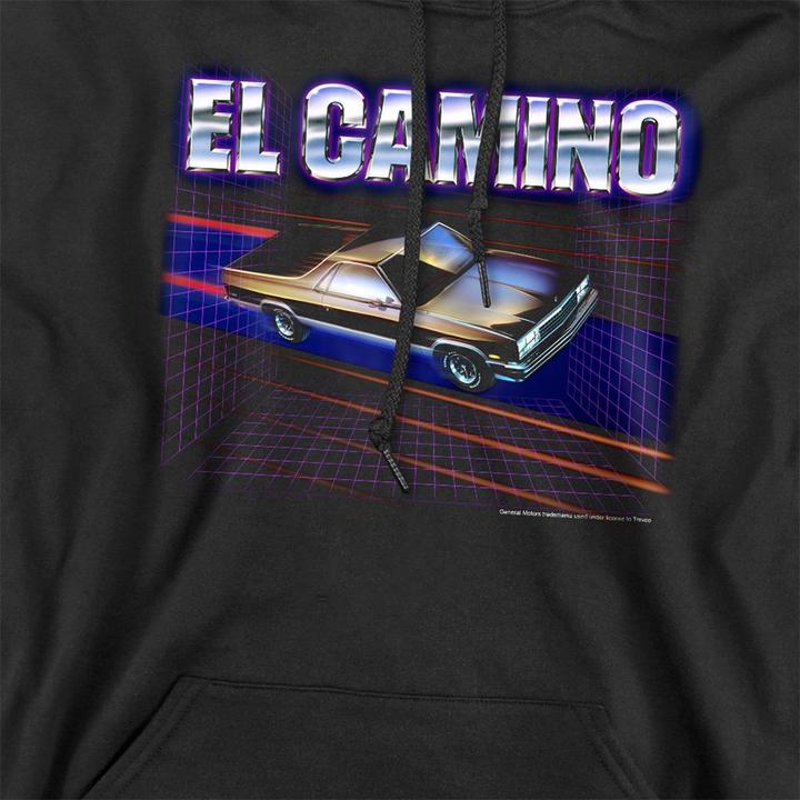 Produktbild Chevrolet El Camino 85 Kapuzenpullover (XXL)