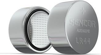 Produktbild Sencor Einmal alkalisch Batterie LR44, 2-pack (2 Stk., LR44)