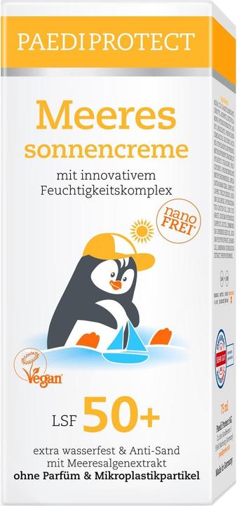 Immagine prodotto Paediprotect Mare (Crema solare, SPF 50+, 75 ml, 104 g)
