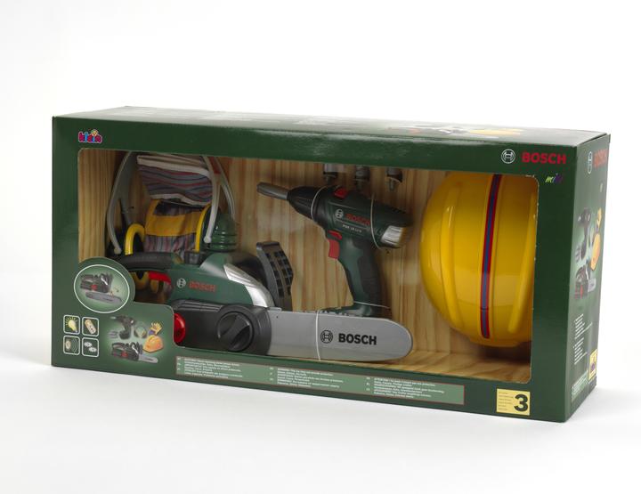 Produktbild Theo Klein Bauarbeiter Set Bosch