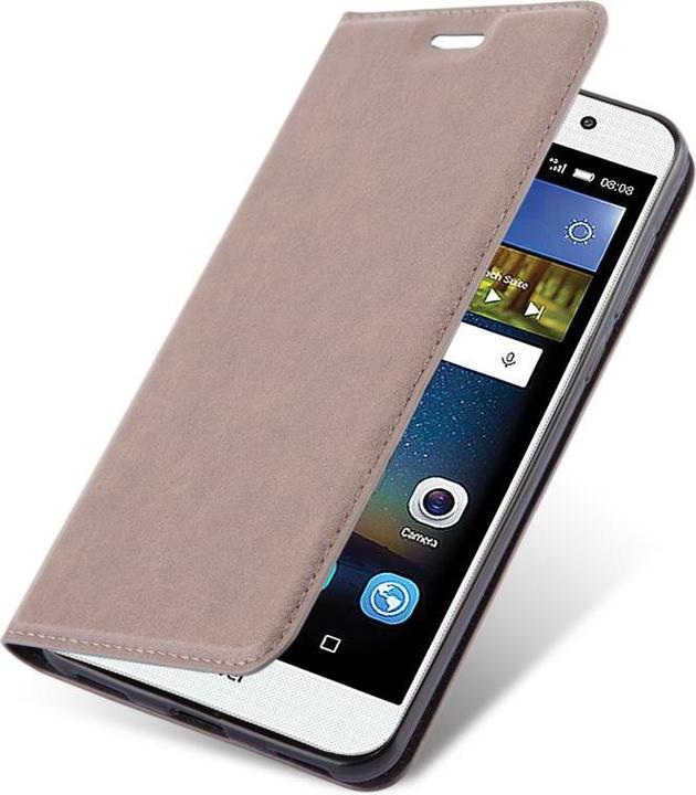 Produktbild Cadorabo Book Invisible Magnet Cover (Huawei Y6 (2017), Huawei Y5 (2017))