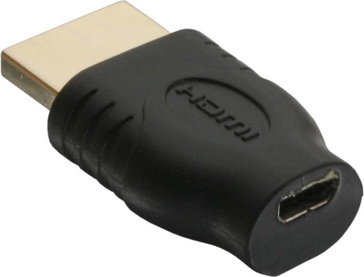 Produktbild InLine HDMI zu (Micro HDMI, 20 cm)