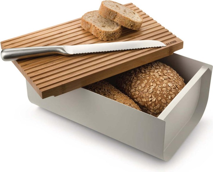 Actual product image Alessi Bread bin