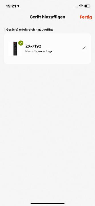 Produktbild Lunartec Fernbedienung für Outdoor-Tischlampe