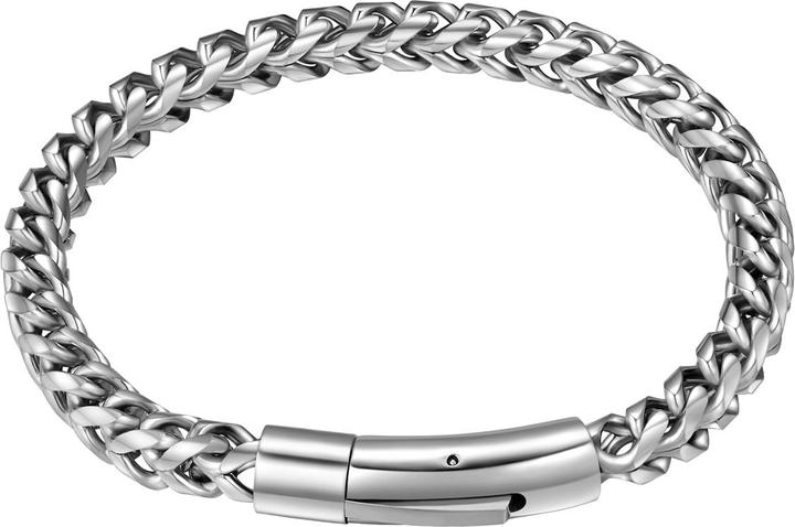 Immagine prodotto True Rebels Bracciale da uomo - 36716 (23 cm, Acciaio inossidabile)