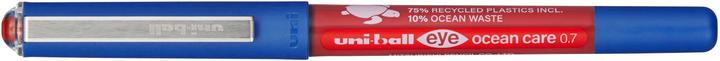 Image du produit Uni-ball Stylo gel UB EYE Ocean Care 0,4 mm, Couleur de l'encre : rouge (Rouge, 1x)