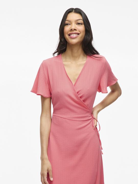 Image du produit Vila Kurzärmeliges Wickelkleid (36)
