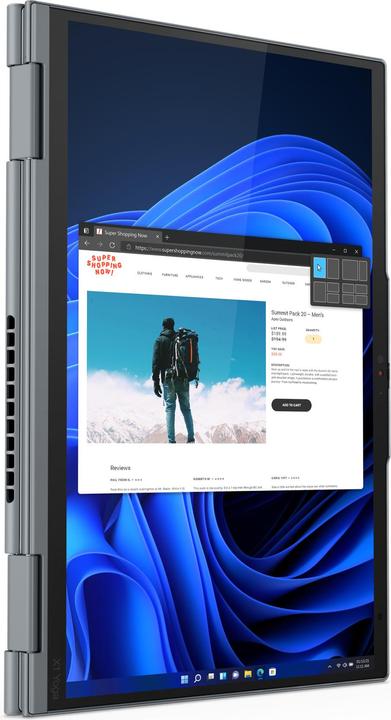 Produktbild Lenovo ThinkPad X1 Yoga Gen 7 (14", Intel Core i7-1260P, 16 GB, 512 GB, Eng. Int.)