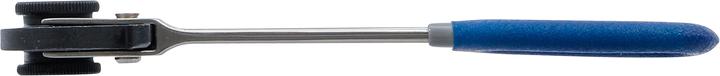 Actual product image BGS Ratchet Ring Spanner open 12 mm (10 mm)