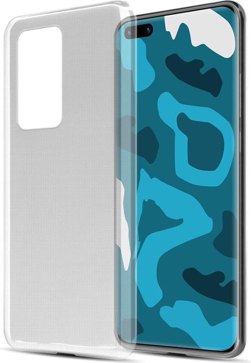 Actual product image Cadorabo TPU Ultra Slim AIR Cover (Huawei P40)