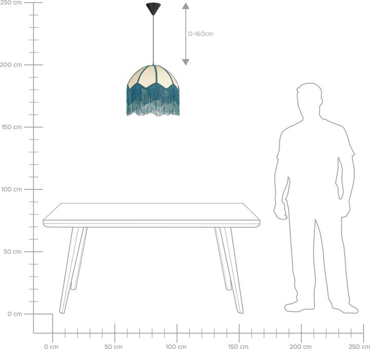 Actual product image Beliani Milagro (E27)