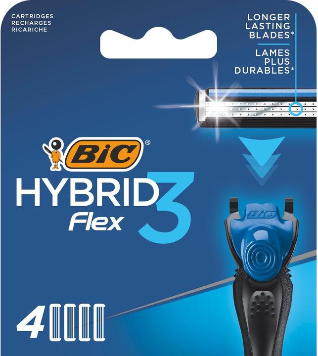 Actual product image Bic FLEX3 Hybrid (4 x)