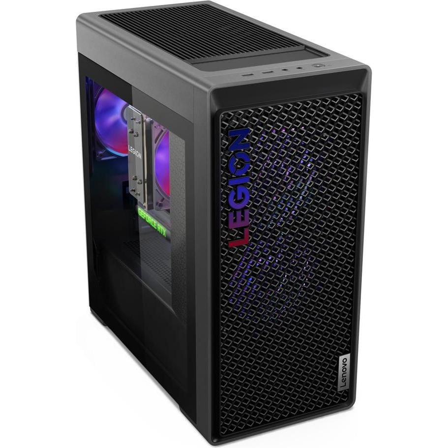 Thumbnail - Lenovo Legion T5 (Intel Core i7-13650HX, 32 GB, 1000 GB, GeForce RTX 4060), PC, Grau