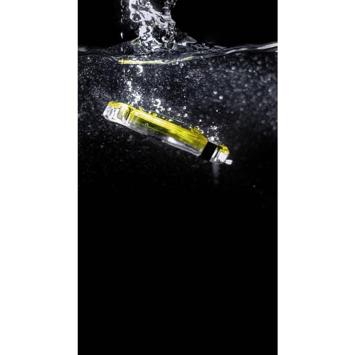 Actual product image ArmyTek Zippy Keychain Flashlight (Yellow) (5.90 cm, 200 lm)