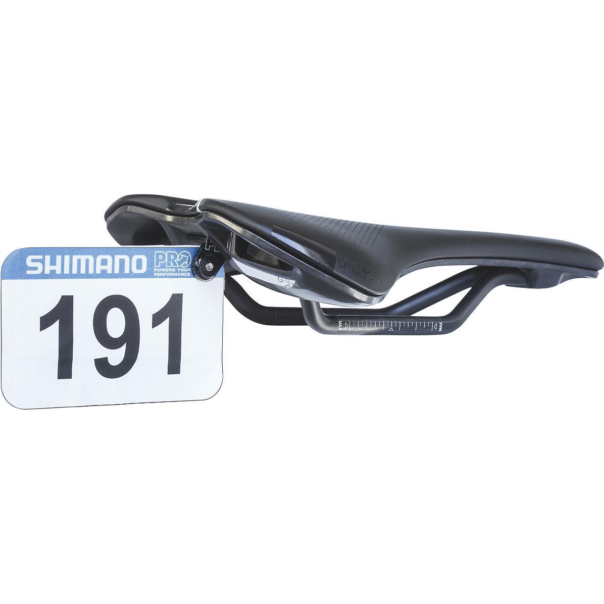 PRO, Kennzeichenhalter, Startnummerhalter Integrierte Sattelhalterung (Universal)
