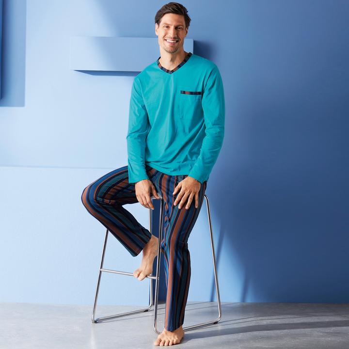 Produktbild Erwin Müller Herren-Schlafanzug (50)