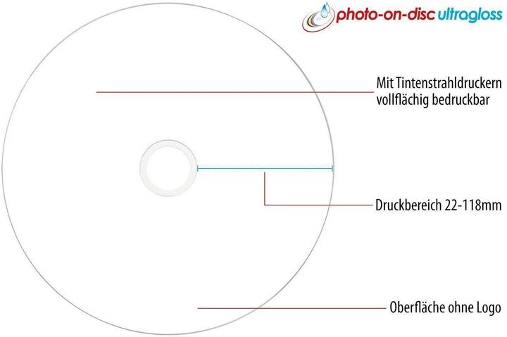 Actual product image Primeon Cd-R (50x)
