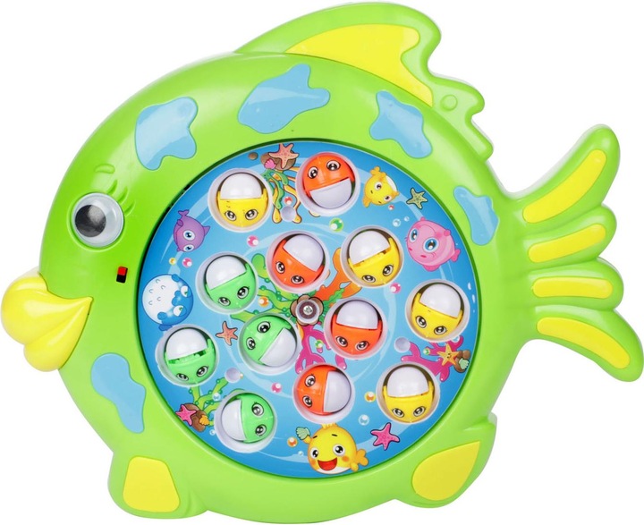 Immagine prodotto Toi-Toys Giochi Gioco di Pesca Giradischi -Catch The Fish- Mt Sound